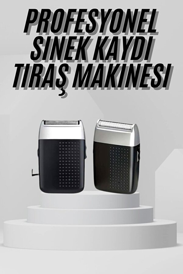 Microlyra Sakal Tıraş Makinesi Şarjlı Sakal Ense Makinesi Günlük Tıraş Makinesi - Brkdnf4530-6334