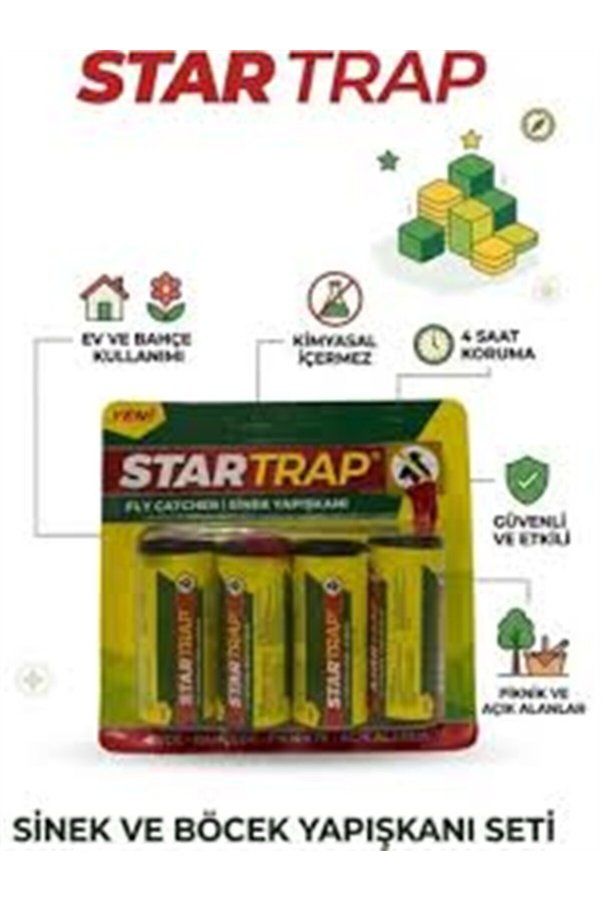 Startapp Sinek Yapışkanı 4 Kapsül X 2 Adet