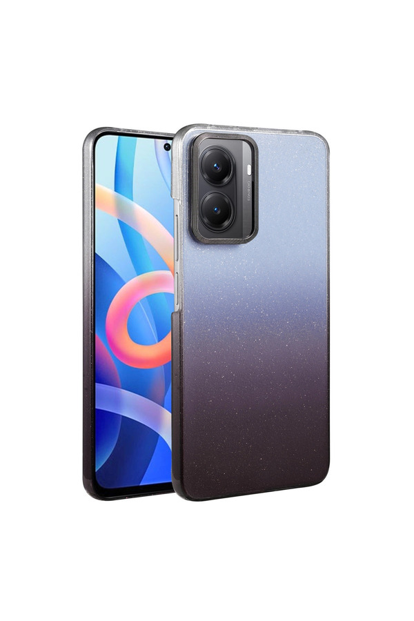 Evimdeyokyok Xiaomi Poco X7 Pro Glossy Kapak - Siyah