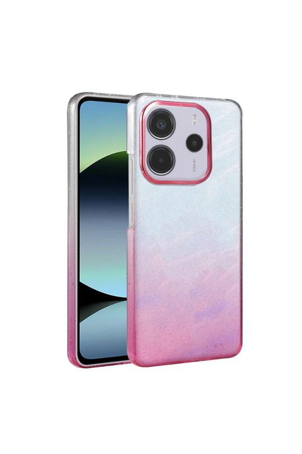Evimdeyokyok Xiaomi Redmi Note 14 4G Glossy Kapak - Pembe