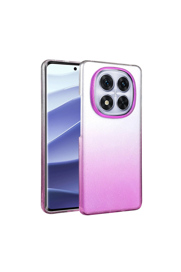 Evimdeyokyok Xiaomi Redmi Note 14 Pro 4G Glossy Kapak - Mor