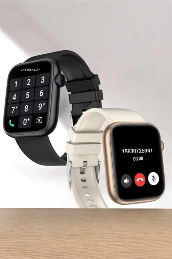 Geneloem Akıllı Saat 44Mm Çelik Kasa Oled Ekran Ve Gelişmiş Sağlık Takibi - Korbx5954-8439