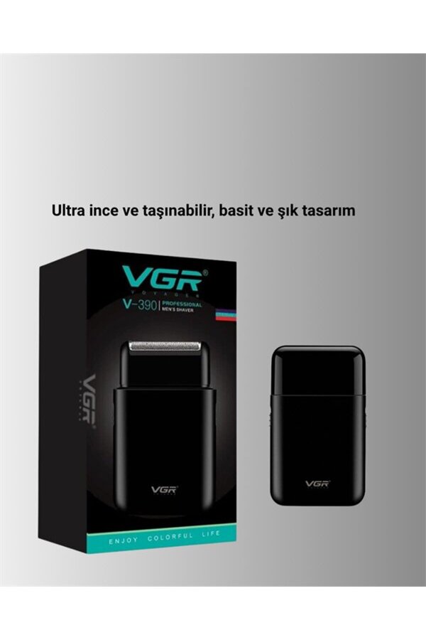 Ethab Giyim Abs Gövdeli Süper İnce Elektrikli Sakal – 45 Dk Kablosuz Kullanım Yanak Makas - Glst8621-966
