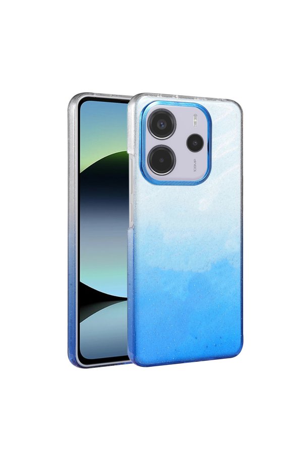 Evimdeyokyok Xiaomi Redmi Note 14 4G Glossy Kapak - Mavi