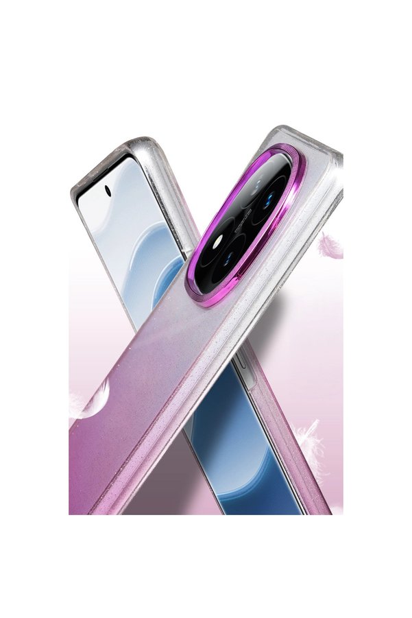 Evimdeyokyok Xiaomi Redmi Note 14 Pro 5G Glossy Kapak - Çöl Titanyum