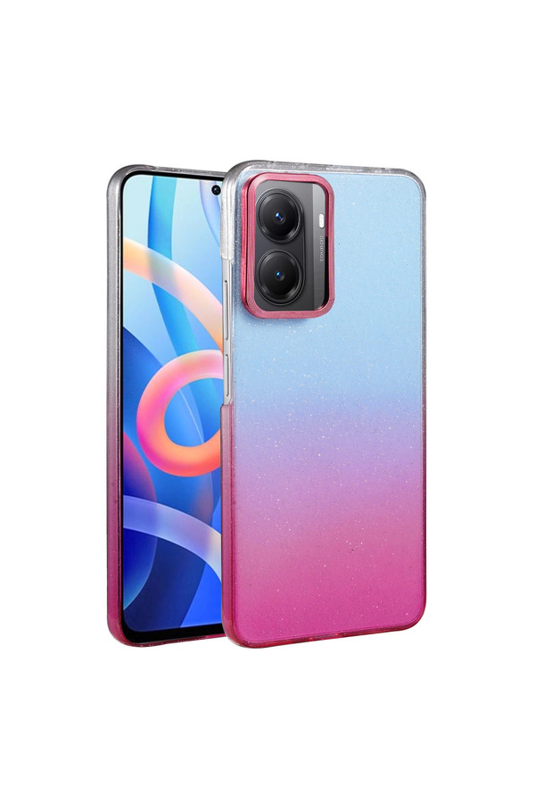 Evimdeyokyok Xiaomi Poco X7 Pro Glossy Kapak - Pembe