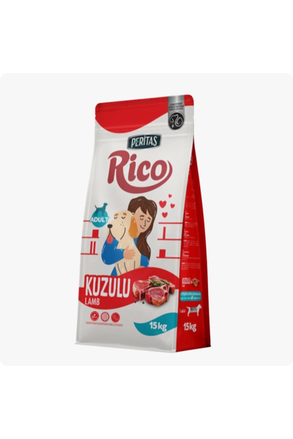 Signatura Peritas Rico Kuzu Etli Yetişkin Köpek 15 Kg +(Petssıo Konserve Köpek Maması X3 Adet )