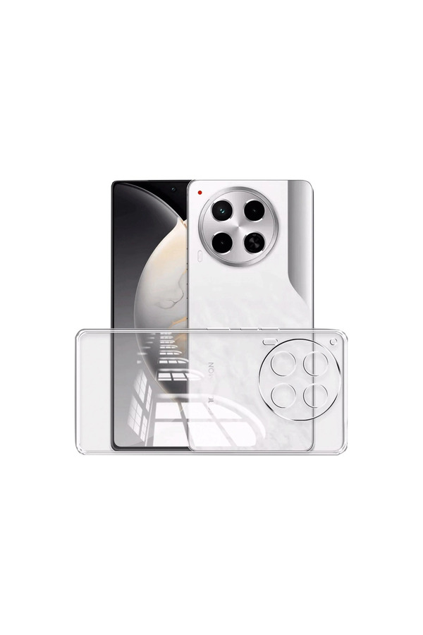 Evimdeyokyok Tecno Camon 30 Kılıf Lüx Şeffaf Silikon
