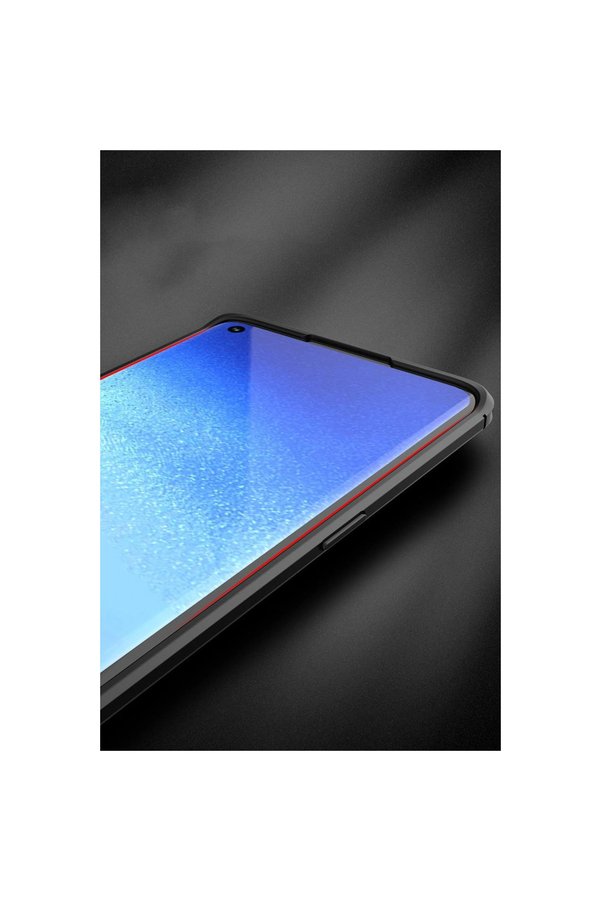 Evimdeyokyok Oppo Reno 5 Pro Kılıf Auto Focus Kapak - Siyah