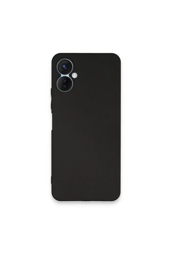 Evimdeyokyok Tecno Spark 9 Pro Kılıf First Silikon - Siyah