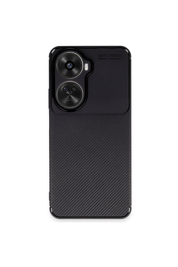 Evimdeyokyok Huawei Nova 12 Se Kılıf Auto Focus Karbon Kapak - Siyah