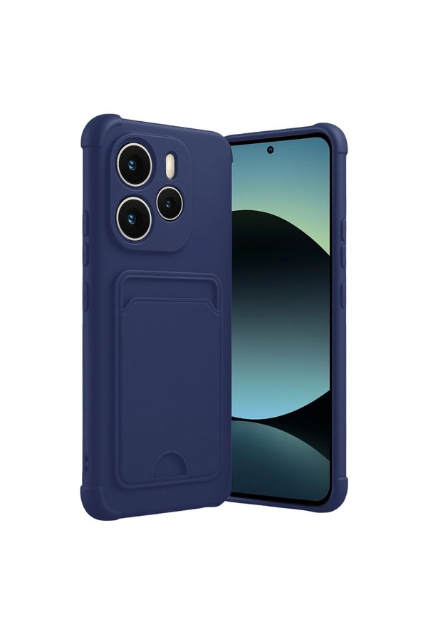 Evimdeyokyok Xiaomi Redmi Note 14 4G Kelvin Kartvizitli Silikon - Lacivert