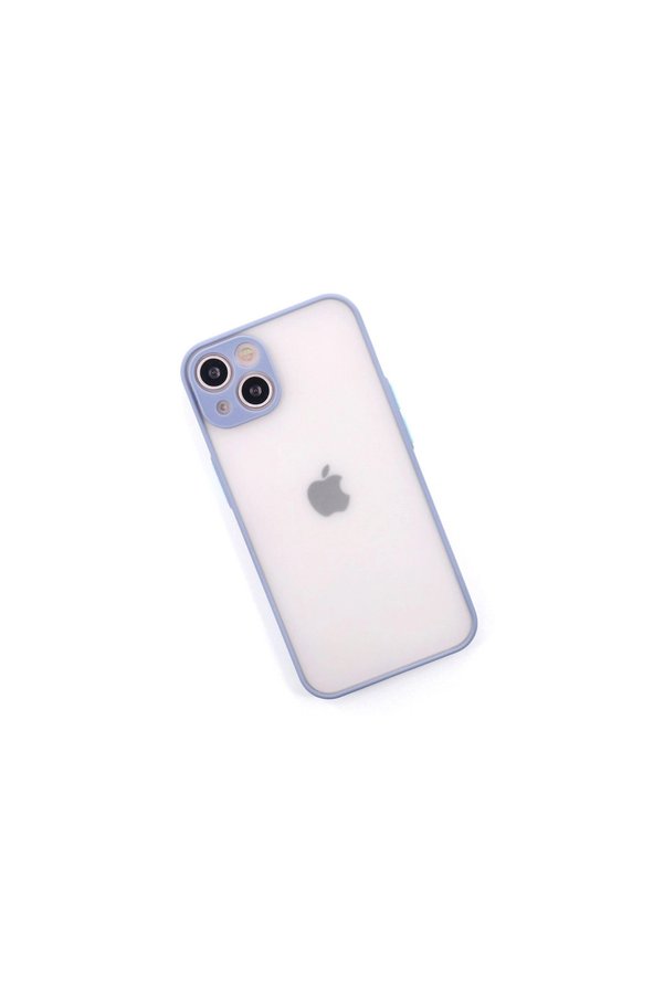Evimdeyokyok Apple İphone 14 Kılıf Montreal Silikon Kapak - Gri