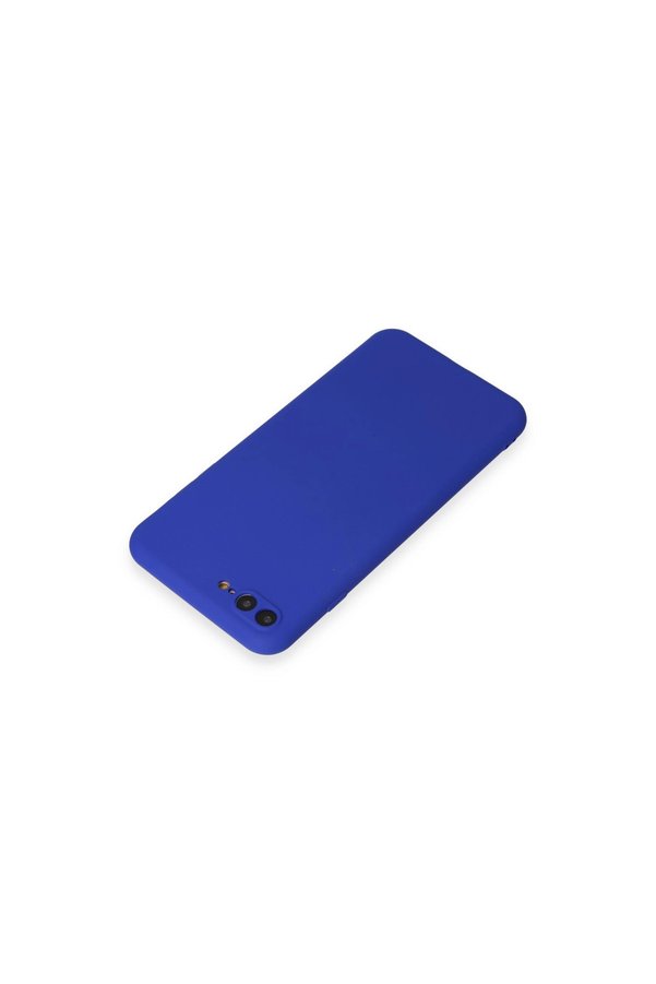 Evimdeyokyok Apple İphone 7 Plus Kılıf First Silikon - Koyu Mavi