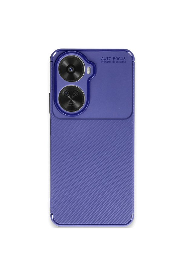 Evimdeyokyok Huawei Nova 12 Se Kılıf Auto Focus Karbon Kapak - Lacivert