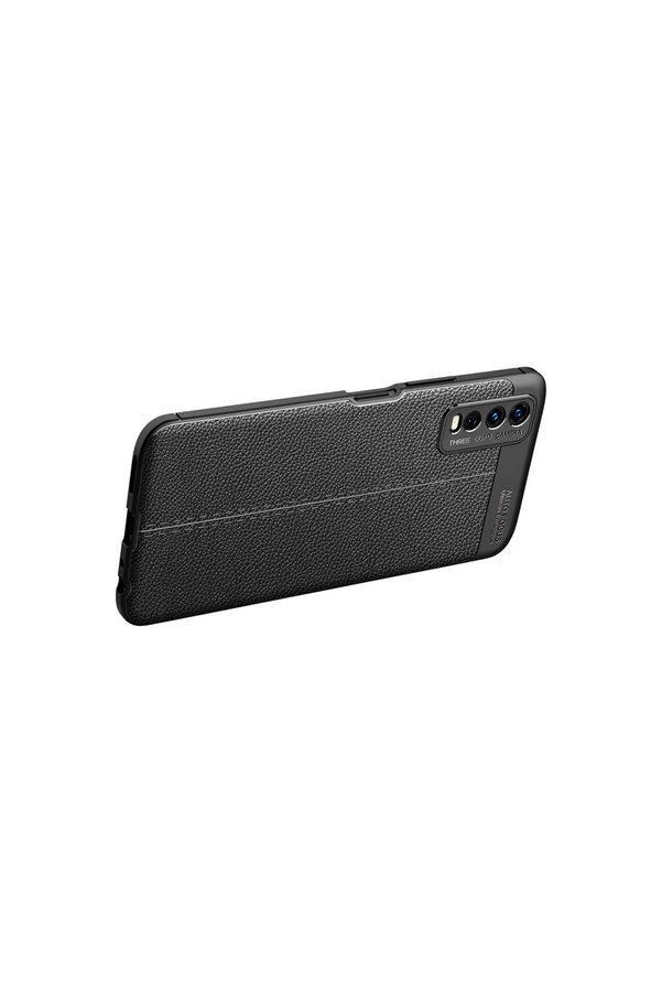 Evimdeyokyok Vivo Y11S Kılıf Auto Focus Kapak - Siyah