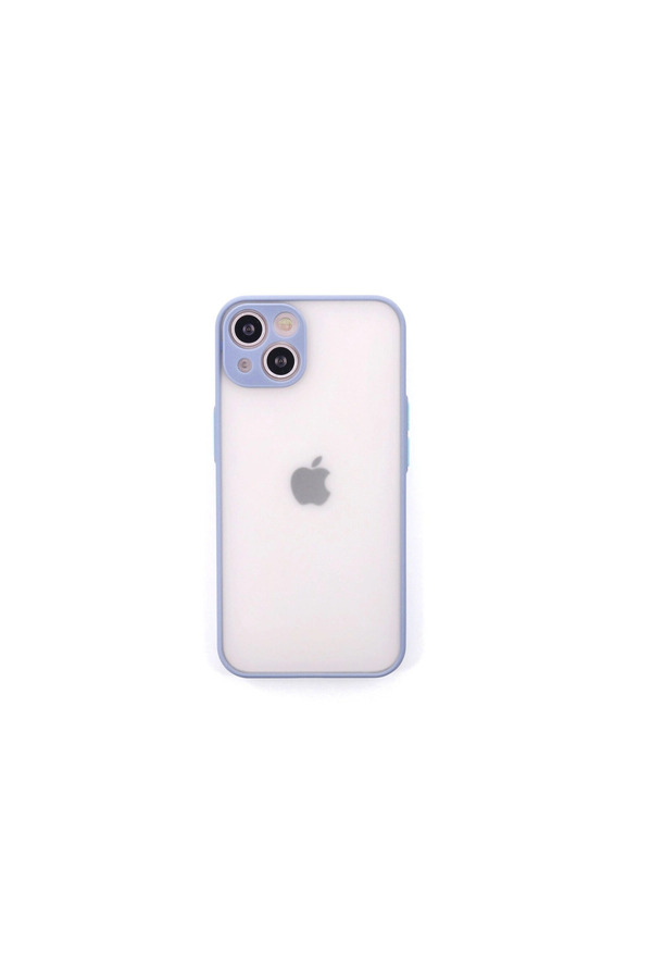 Evimdeyokyok Apple İphone 14 Kılıf Montreal Silikon Kapak - Gri