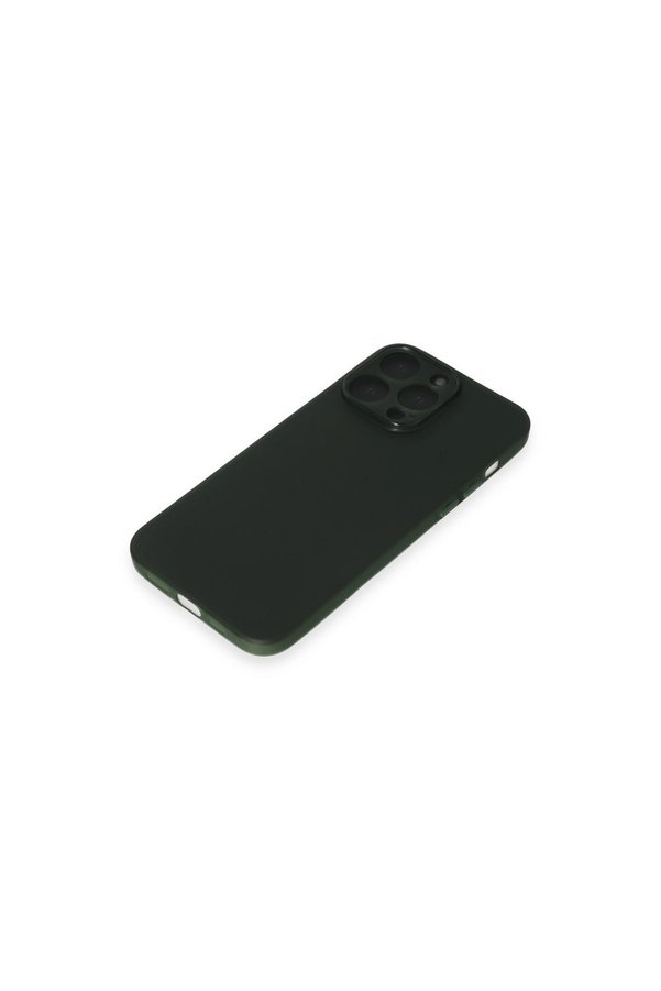 Evimdeyokyok Apple İphone 15 Pro Kılıf Puma Silikon - Yeşil