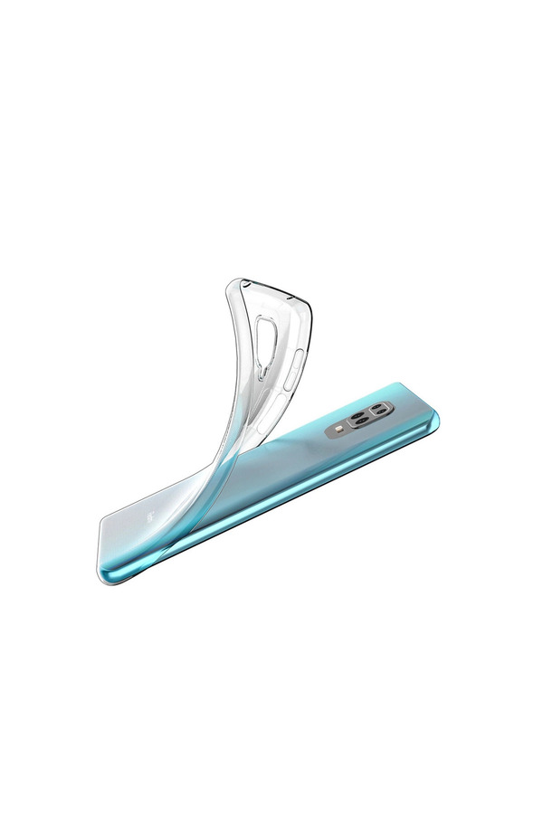 Evimdeyokyok Xiaomi Redmi Note 9 Pro Kılıf Lüx Şeffaf Silikon - Şeffaf