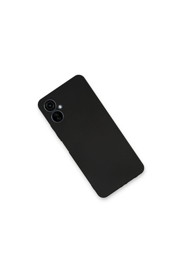 Evimdeyokyok Tecno Camon 19 Neo Kılıf First Silikon - Siyah