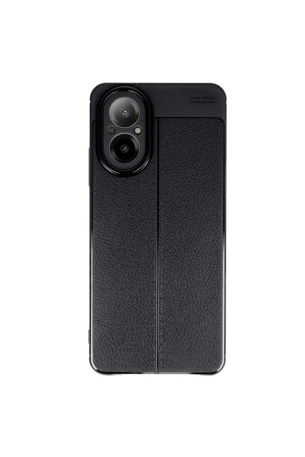 Evimdeyokyok Realme 12 Lite Kılıf Auto Focus Kapak - Siyah
