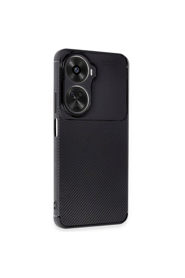 Evimdeyokyok Huawei Nova 12 Se Kılıf Auto Focus Karbon Kapak - Siyah