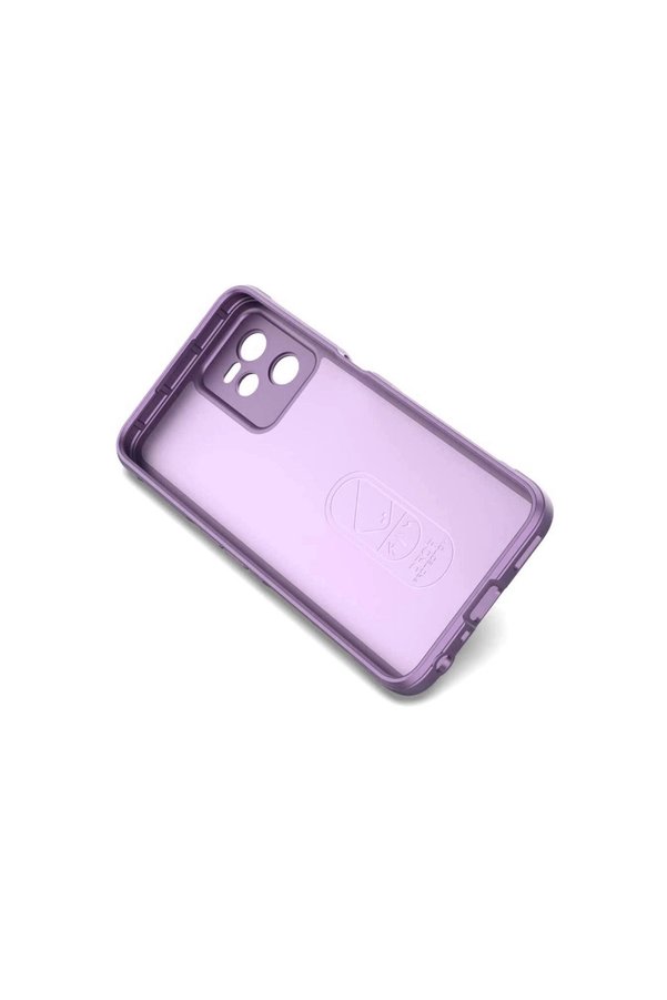 Evimdeyokyok Realme C35 Kılıf Optimum Silikon - Mor