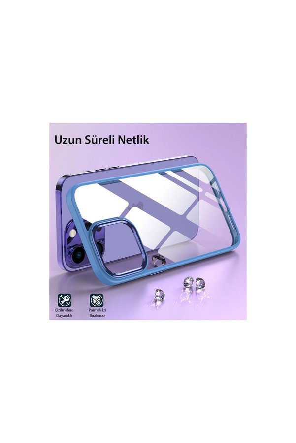 Evimdeyokyok Apple İphone 14 Pro Max Kılıf Power Silikon - Rose