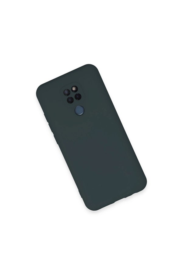 Evimdeyokyok General Mobile Gm 20 Kılıf Nano İçi Kadife Silikon - Koyu Yeşil