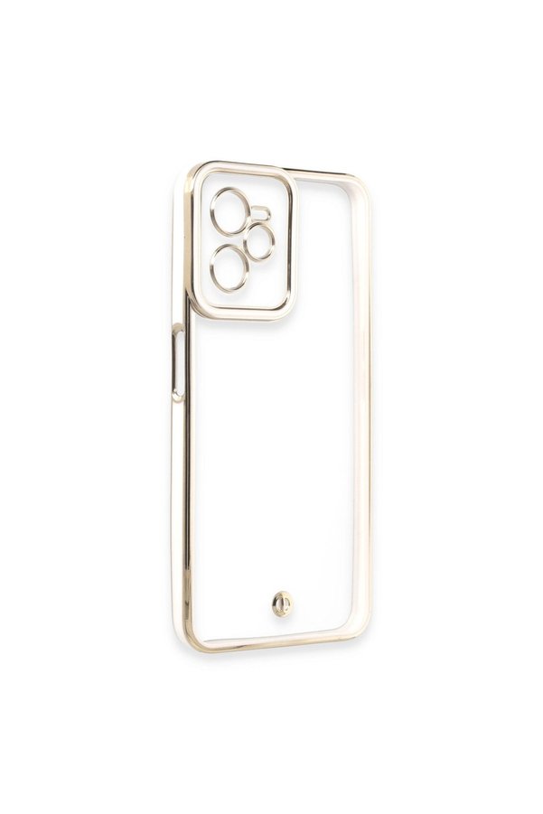 Evimdeyokyok Realme C35 Kılıf Liva Lens Silikon - Beyaz