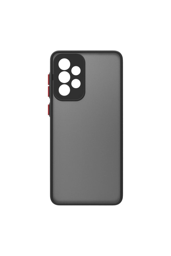 Evimdeyokyok Samsung Galaxy A23 4G Kılıf Montreal Silikon Kapak - Siyah