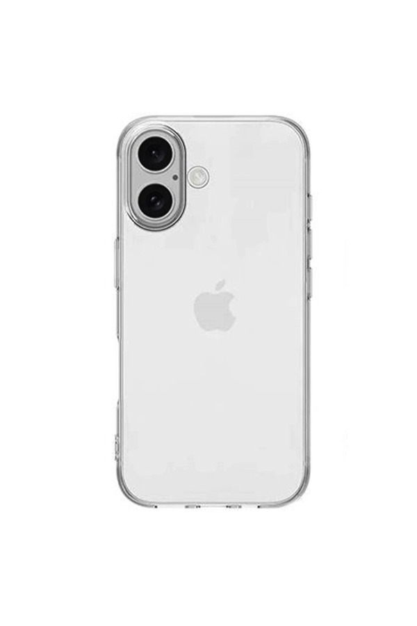 Evimdeyokyok Apple İphone 16 Plus Kılıf Lüx Şeffaf Silikon