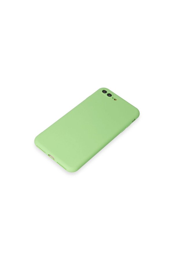 Evimdeyokyok Apple İphone 7 Plus Kılıf First Silikon - Açık Yeşil