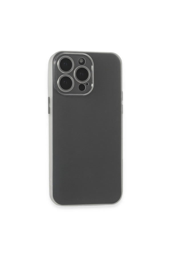 Evimdeyokyok Apple İphone 15 Pro Kılıf Puma Silikon - Şeffaf