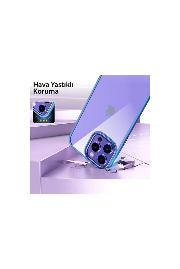 Evimdeyokyok Apple İphone 14 Pro Max Kılıf Power Silikon - Rose