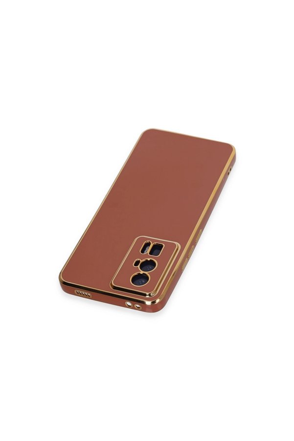 Evimdeyokyok Xiaomi Poco F5 Pro Kılıf Volet Silikon - Kırmızı