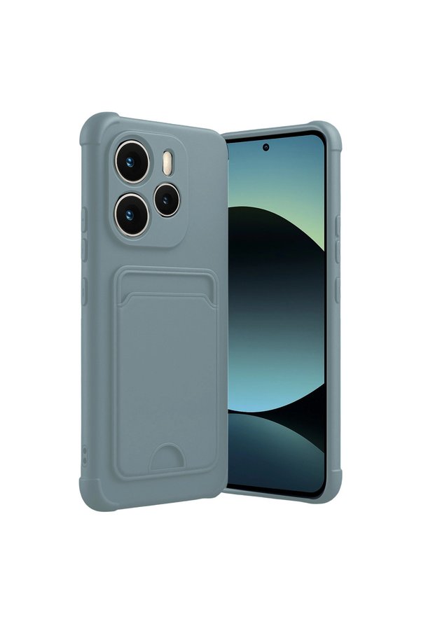 Evimdeyokyok Xiaomi Redmi Note 14 4G Kelvin Kartvizitli Silikon - Açık Yeşil