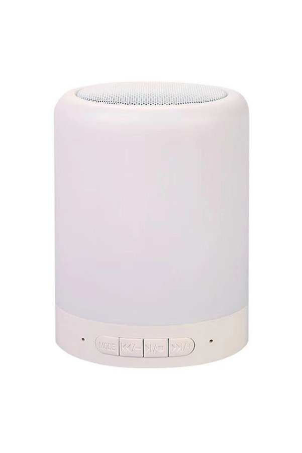 Evimdeyokyok Cl-671 Şarjlı Dokunmatik Gece Lambalı Bluetooth Hoparlör