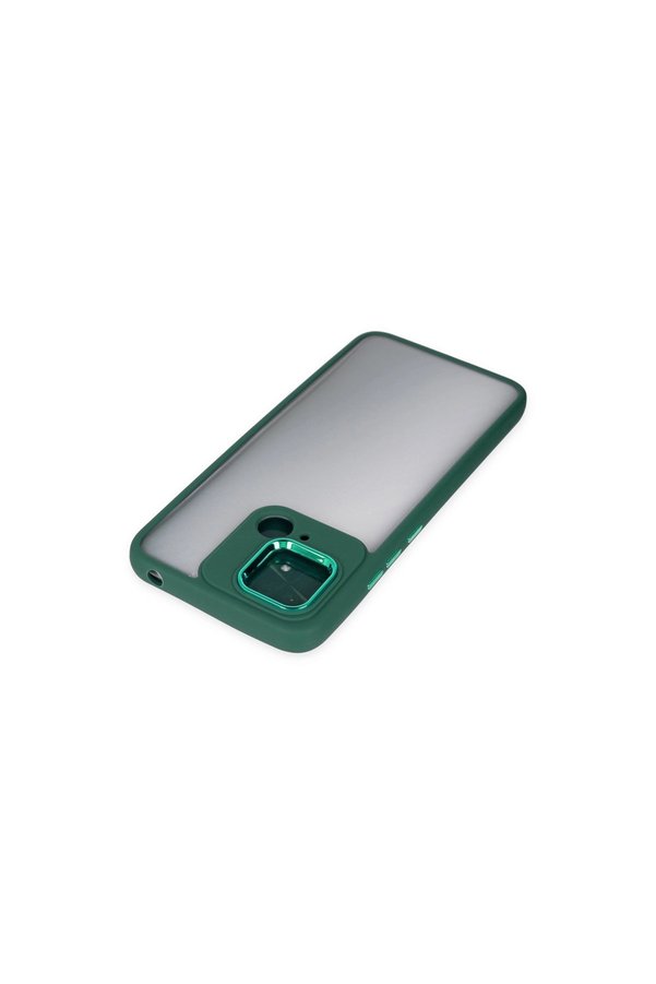 Evimdeyokyok Xiaomi Redmi 10C Kılıf Dora Kapak - Haki Yeşil
