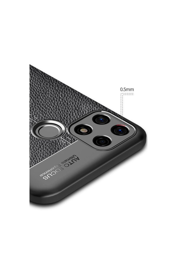 Evimdeyokyok Oppo A15 Kılıf Auto Focus Kapak - Kırmızı