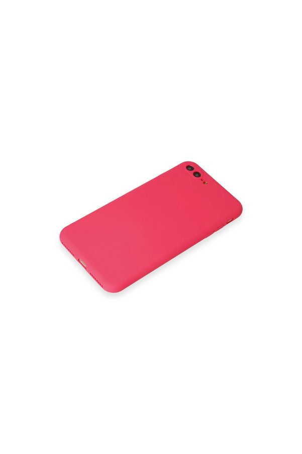 Evimdeyokyok Apple İphone 7 Plus Kılıf First Silikon - Pembe