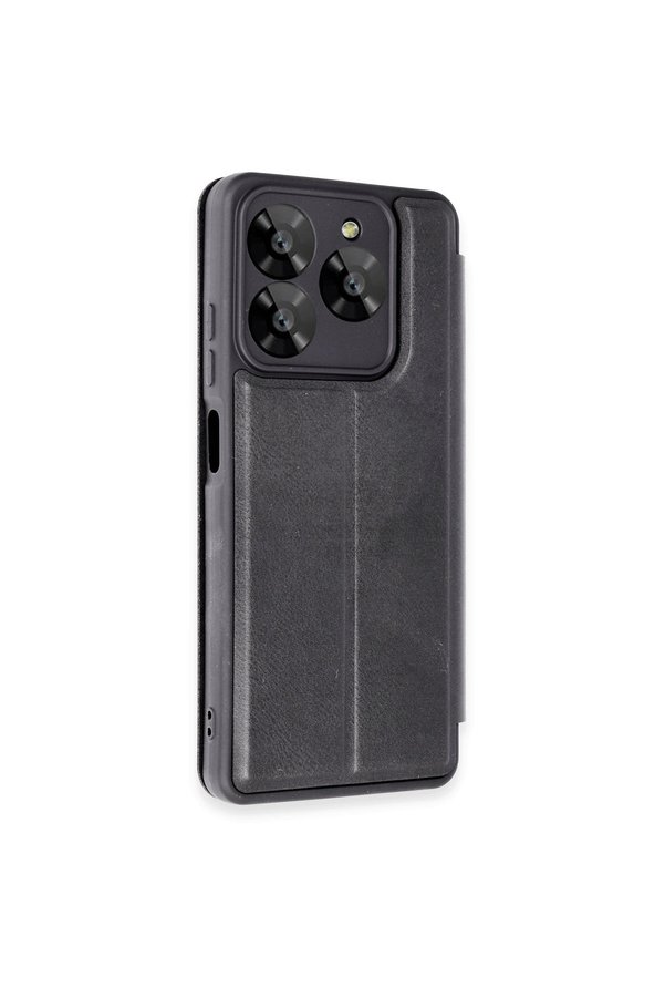 Evi̇mdeyokyok General Mobi̇le Era 50 Kılıf Fli̇p Cover - Si̇yah