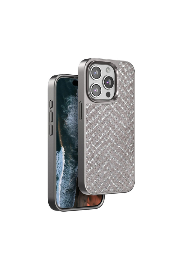 Evi̇mdeyokyok Venco Apple İphone 14 Pro Max Vi̇per Kapak - Ti̇tan Gri̇