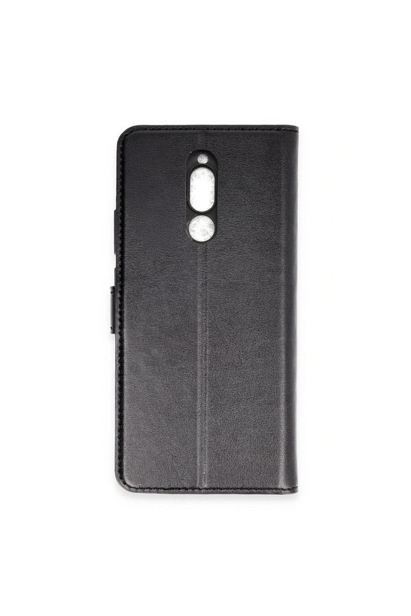 Evimdeyokyok Xiaomi Mi 8 Trend S Plus Kapaklı Kılıf - Siyah