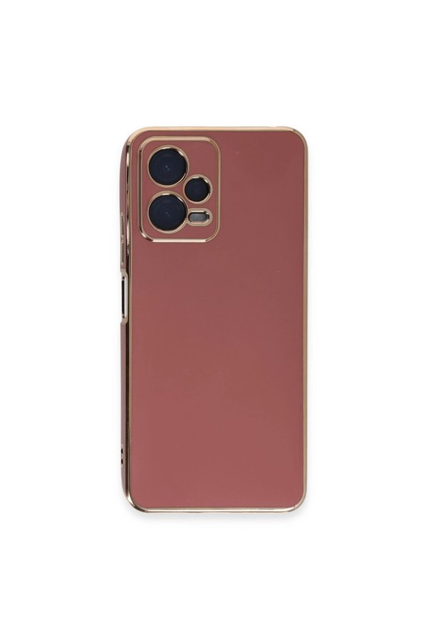 Evimdeyokyok Xiaomi Poco X5 5G Kılıf Volet Silikon - Kırmızı