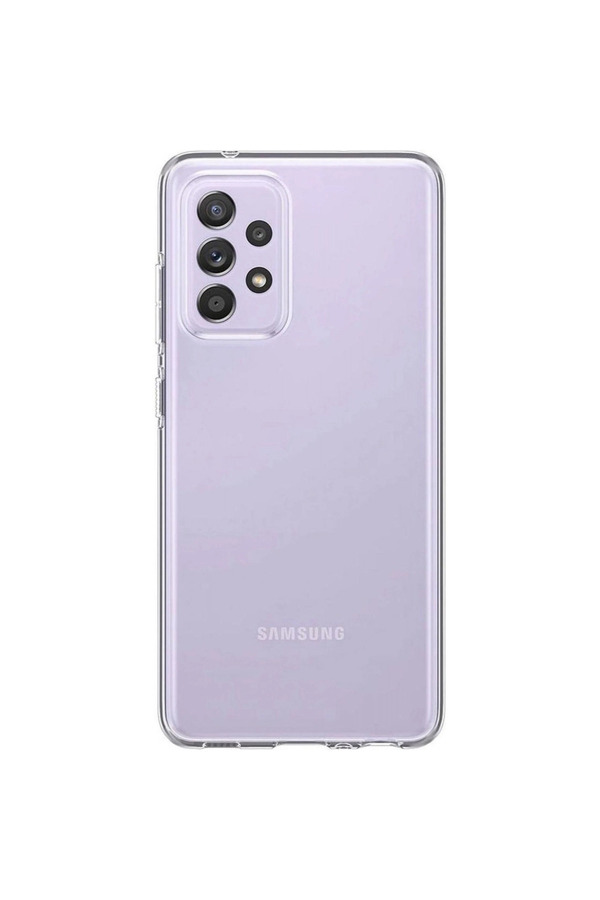 Evimdeyokyok Samsung Galaxy A72 Kılıf Lüx Şeffaf Silikon