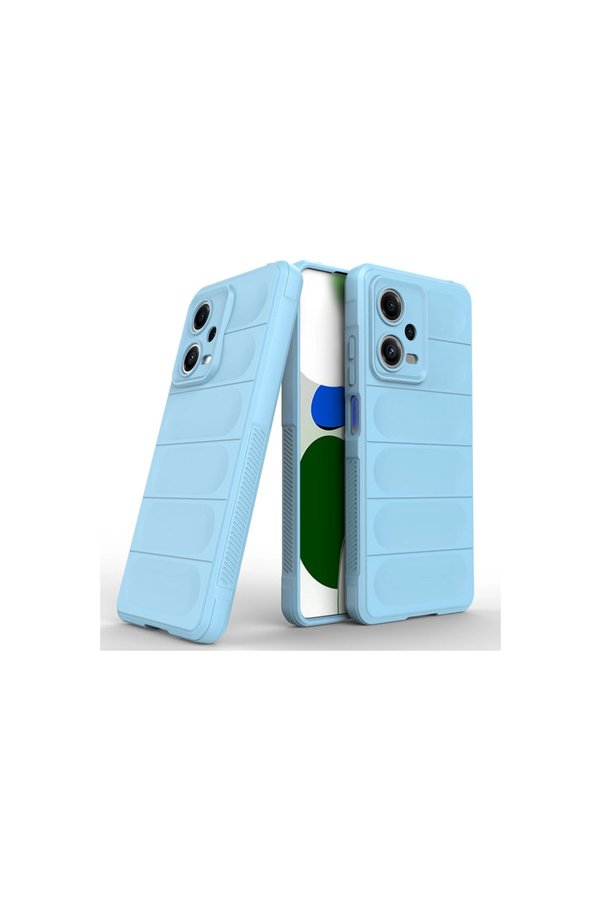 Evimdeyokyok Xiaomi Poco X5 5G Kılıf Optimum Silikon - Sky Blue