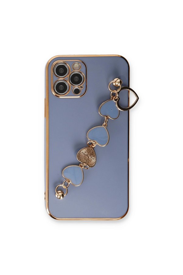 Evimdeyokyok Apple İphone 12 Pro Max Kılıf Esila Silikon - Gri