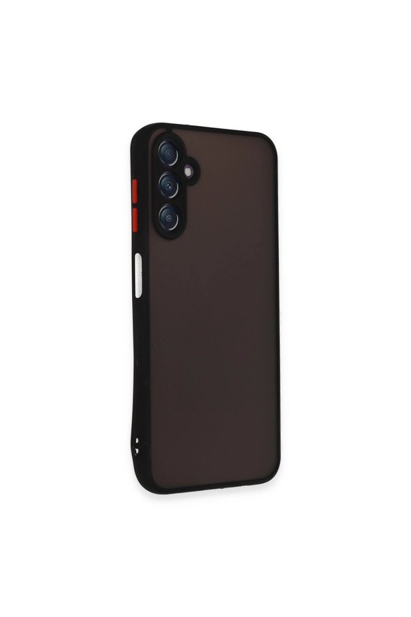 Evimdeyokyok Samsung Galaxy A14 4G Kılıf Montreal Silikon Kapak - Siyah