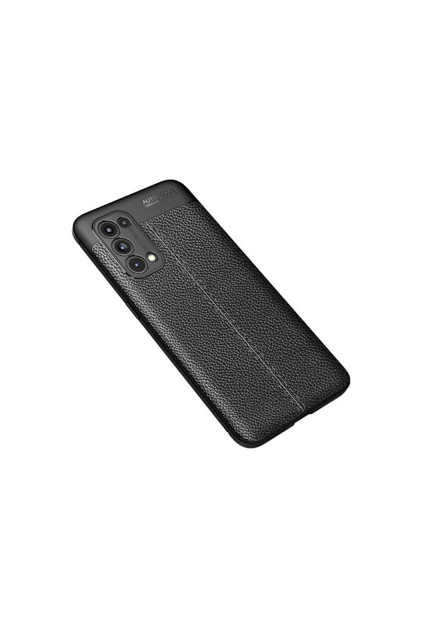 Evimdeyokyok Oppo Reno 5 Pro Kılıf Auto Focus Kapak - Siyah